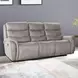 Kamari Gray Dual Reclining 91" Sofa
