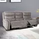 Kamari Gray Power Reclining 86" Sofa Power Headrest And Footrest