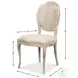 U093-06F01 Uffizi Side Chair Set of 2