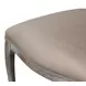 U093 06TG Gray Performance Fabric Upholstered Side Chair Set of 2