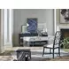 Getaway Beige Performance Fabric Upholstered Hanalei Bay Side Chair Set of 2