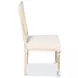 U094-06F01 Beige Side Chair Set of 2