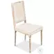U094-06F01 Beige Side Chair Set of 2