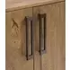 Valmont Harvest Brown 4 Door Buffet