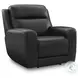 5Z-Relaxation Onyx Power Recliner
