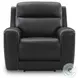 5Z-Relaxation Onyx Power Recliner