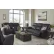5Z-Relaxation Onyx Power Reclining Console Loveseat