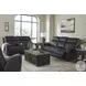 5Z-Relaxation Onyx Power Reclining Console Loveseat