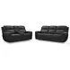 5Z-Relaxation Onyx Power Reclining Console Loveseat