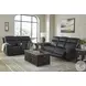 5Z-Relaxation Onyx Power Reclining Console Loveseat