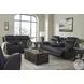 5Z-Relaxation Onyx Power Reclining Console Loveseat