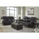 5Z-Relaxation Onyx Power Reclining Console Loveseat