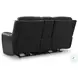 5Z-Relaxation Onyx Power Reclining Console Loveseat