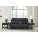 5Z-Relaxation Onyx Power Reclining Console Loveseat