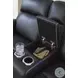 5Z-Relaxation Onyx Power Reclining Console Loveseat
