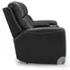 5Z-Relaxation Onyx Power Reclining Console Loveseat