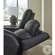 5Z-Relaxation Onyx Power Reclining Console Loveseat