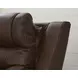 Dreamer Brown Leather 75" Power Reclining Loveseat with Audio Seating