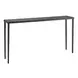 Curated Oil Rubbed Bronze Rectangular Minimalist Console Table