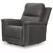 Beryton Anchor Leather Zero Gravity Power Recliner with USB Charging