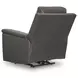 Beryton Anchor Leather Zero Gravity Power Recliner with USB Charging