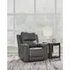 Beryton Anchor Leather Zero Gravity Power Recliner with USB Charging