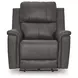 Beryton Anchor Leather Power Reclining Living Room Set