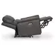 Beryton Anchor Leather Zero Gravity Power Recliner with USB Charging