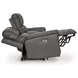 Beryton Anchor Leather 75" Zero Gravity Power Reclining Loveseat with USB Charging