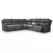 Beryton Anchor Modular Power Reclining Sectional