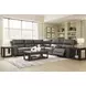 Beryton Anchor Modular Power Reclining Sectional