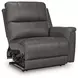 Beryton Anchor Leather 5 Piece Modular Power Reclining Sectional with USB Charging