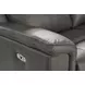 Beryton Anchor Leather 5 Piece Modular Power Reclining Sectional with USB Charging