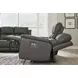 Beryton Anchor Leather 5 Piece Modular Power Reclining Sectional with USB Charging