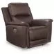 Beryton Espresso Leather Power Reclining Living Room Set