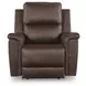 Beryton Espresso Leather Power Reclining Living Room Set