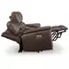 Beryton Espresso Leather Power Reclining Living Room Set