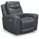 Momentum Moves Admiral Leather Power Reclining Living Room Set