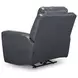 Momentum Moves Admiral Leather Power Recliner with USB Charging