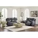 Momentum Moves Admiral Leather 88" Power Reclining Sofa with USB Charging