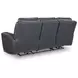 Momentum Moves Admiral Leather 88" Power Reclining Sofa with USB Charging