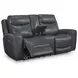 Momentum Moves Admiral Leather Power Reclining Living Room Set