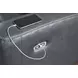 Momentum Moves Admiral Leather 88" Power Reclining Sofa with USB Charging