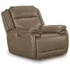 Malcesine Sahara Leather Power Reclining Living Room Set