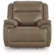 Malcesine Sahara Leather Power Reclining Living Room Set