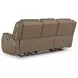 Malcesine Sahara Leather 89" Zero Gravity Power Reclining Sofa with USB Charging