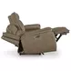 Malcesine Sahara Leather 89" Zero Gravity Power Reclining Sofa with USB Charging