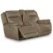 Malcesine Sahara Leather Power Reclining Living Room Set