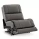 5Z Pendley Anchor Leather 5 Piece Modular Power Reclining Sectional with USB Charging and 2 Armless Power Recliners