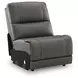 5Z Pendley Anchor Leather 6 Piece Modular Power Reclining Sectional with USB Charging and Console